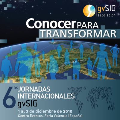 6as Jornadas Internacionales gvSIG