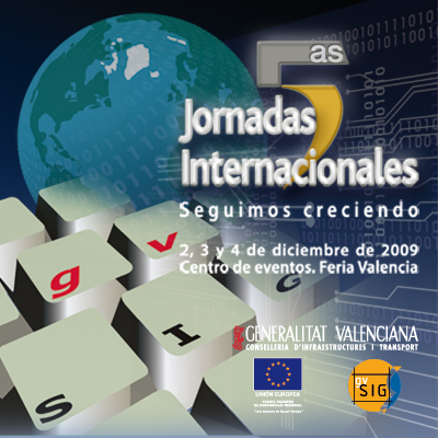 5as Jornadas Internacionales gvSIG