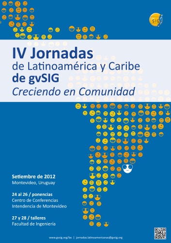 4as Jornadas LAC gvSIG